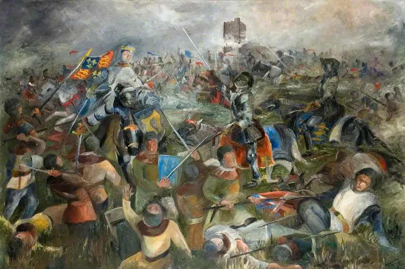 The Battle of Agned