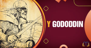 banner image that says y gododdin