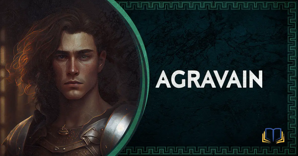 featured image that says agravain