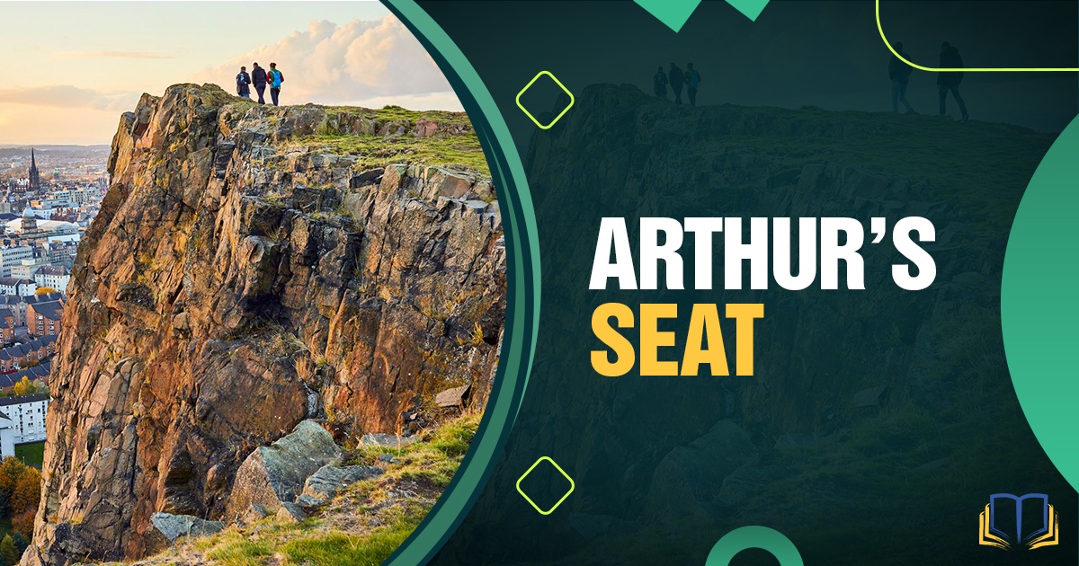 banner image that says Arthur's Seat