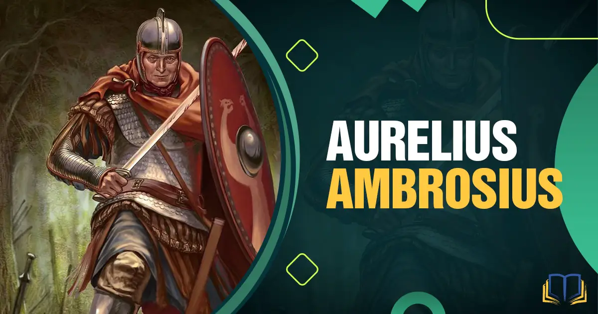 banner image that says Aurelius Ambrosius