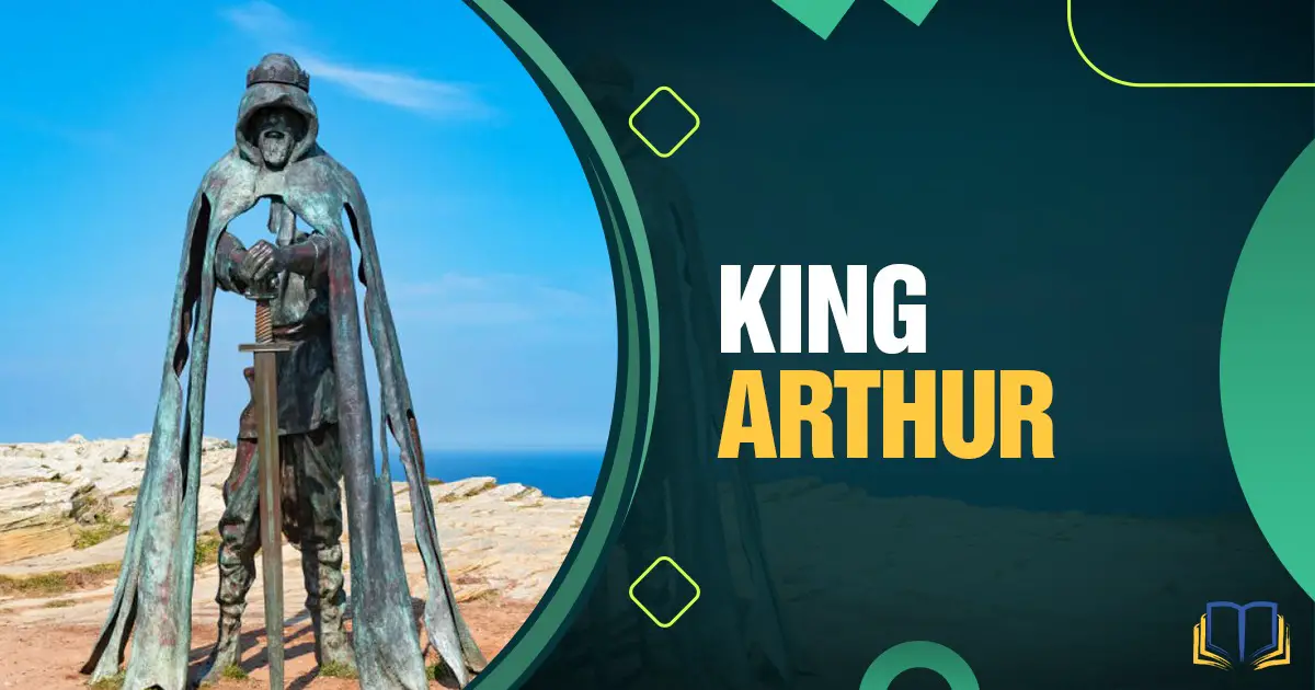 banner image that says King Arthur