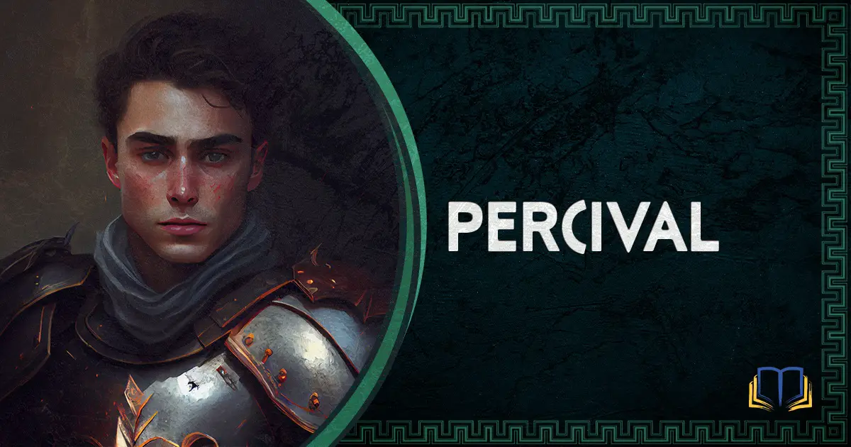 featured image that says percival