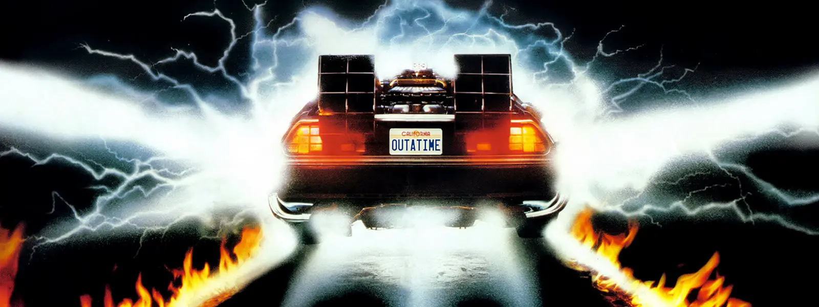 back to the future timeline banner art