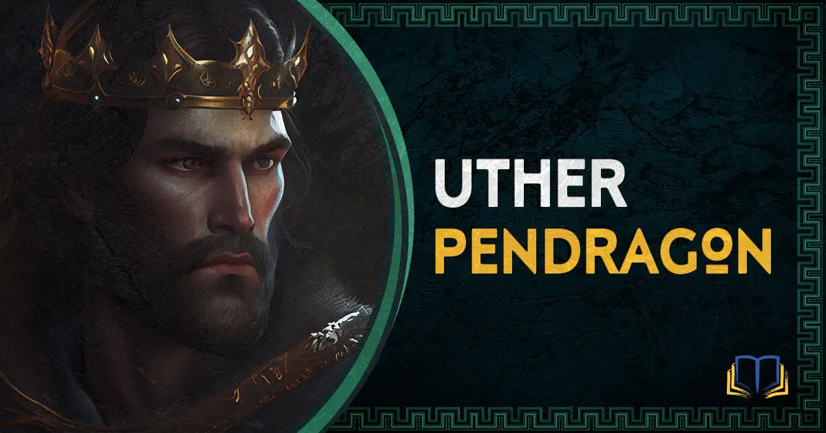 featured image that says uther pendragon