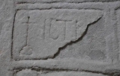 Saint Illtud Inscription