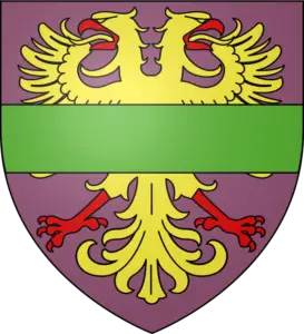 The supposed Court of Arms for Sir Agravain