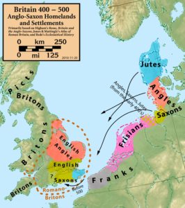 Britain Anglo Saxon