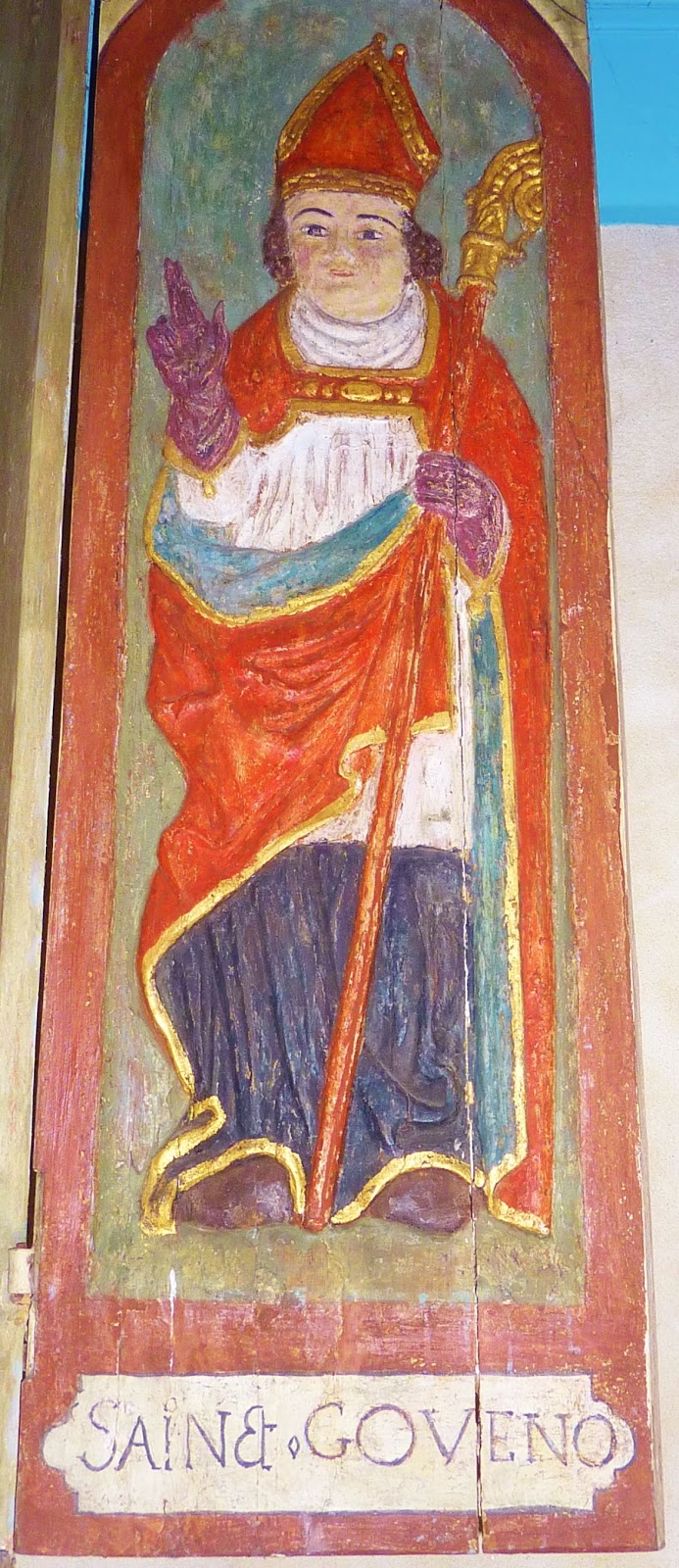 Saint Gouesnou or Goeznovii