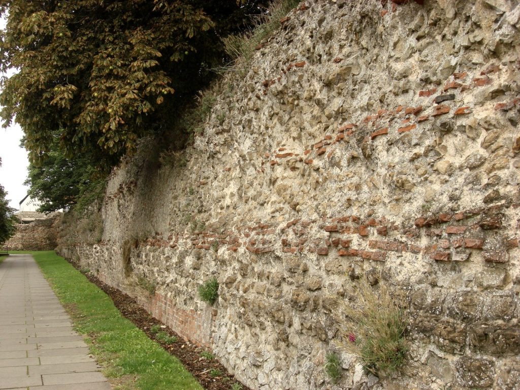 The Roman Town Wall Head Street