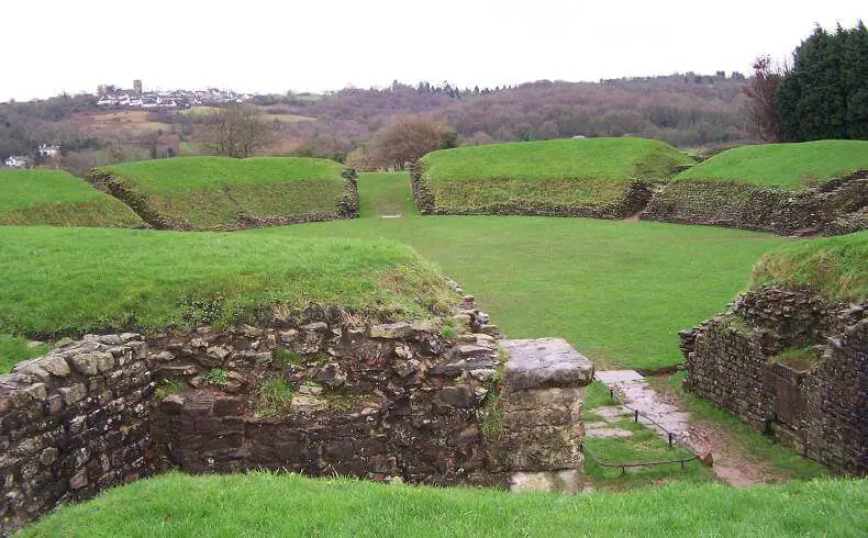 Caerleon in South Wales