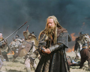 A film depiction of Cerdic of Wessex.