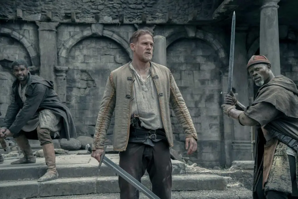 King Arthur in the new film King Arthur: Legend of the Sword