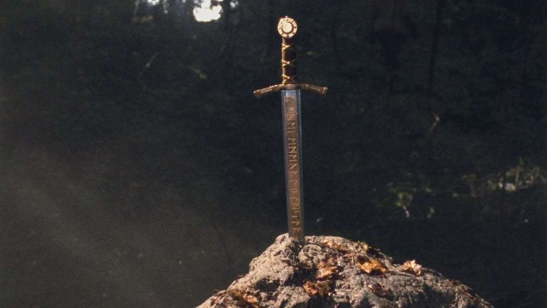 Was the Sword in the Stone Real? | MythBank