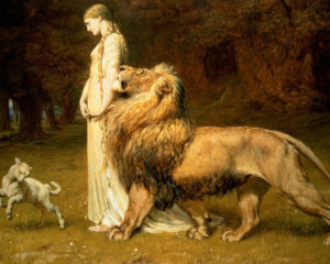 una and the lion