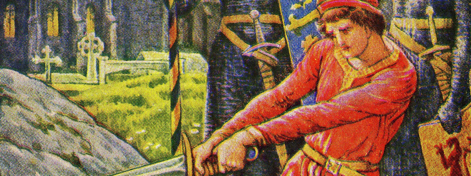 banner of arthurian stories found on the site