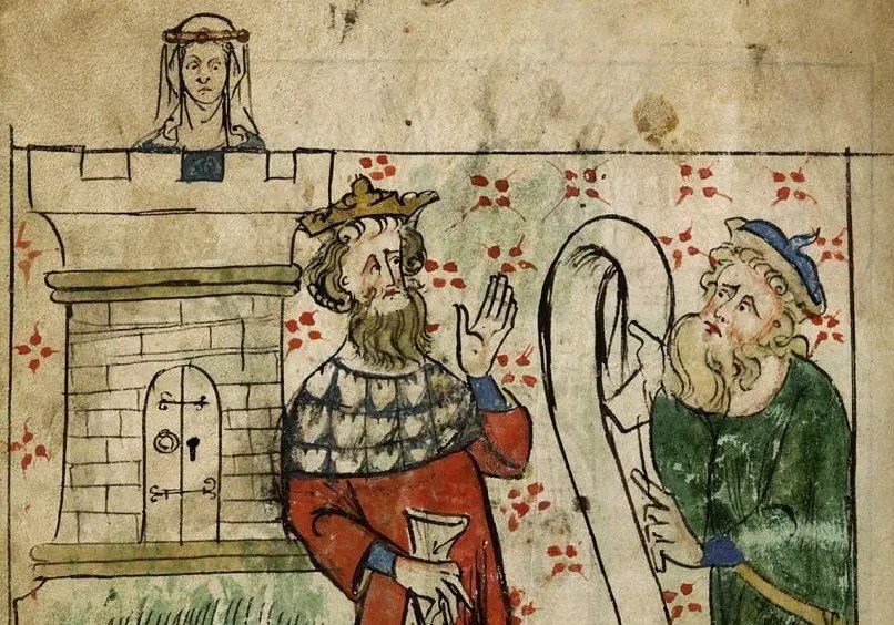The life of Merlin by Geoffrey of Monmouth