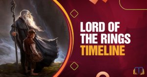 banner image that says Lord of the Rings Timeline