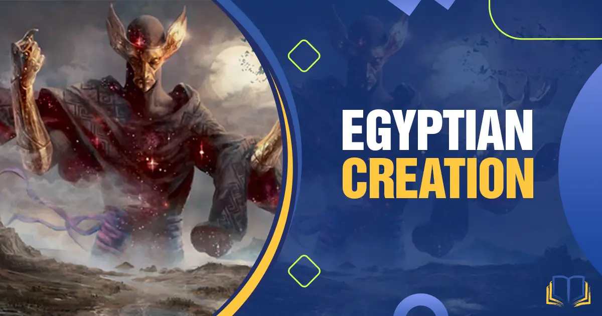 the egyptian creation mythology