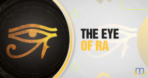 feature image of the eye of ra