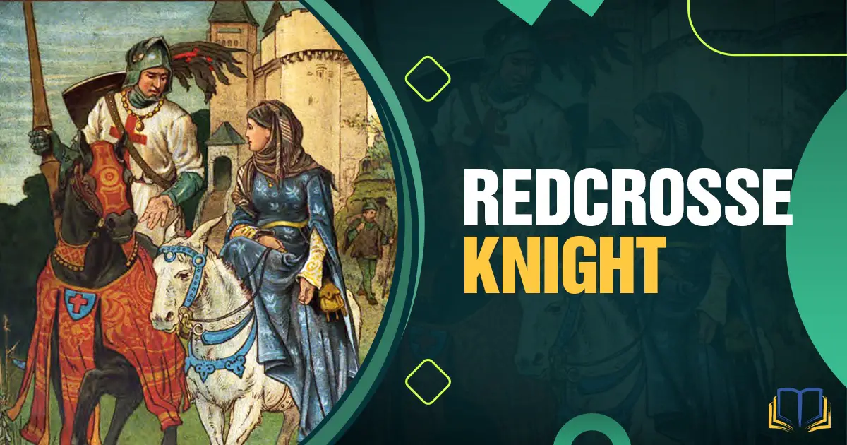 banner for the redcrosse knight