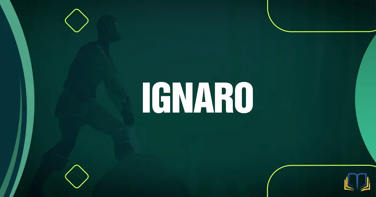 featured image that says ignaro