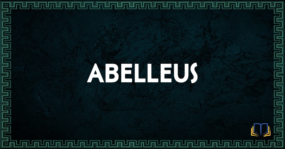 featured image that says abelleus