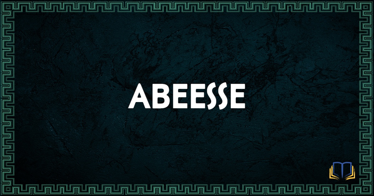featured image that says abeesse