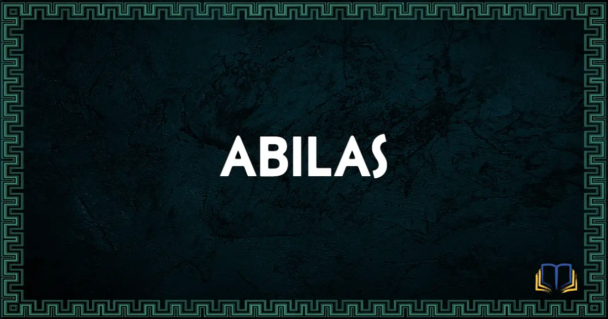 featured image that says abilas