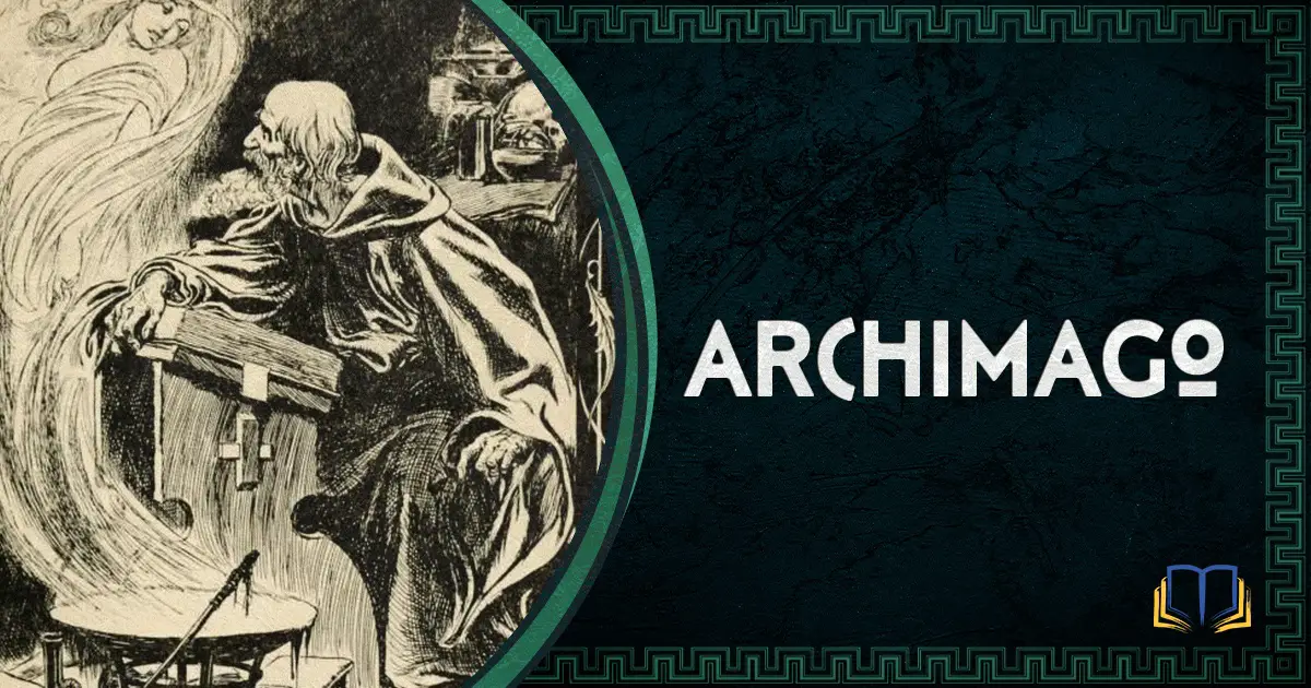featured image that says archimago