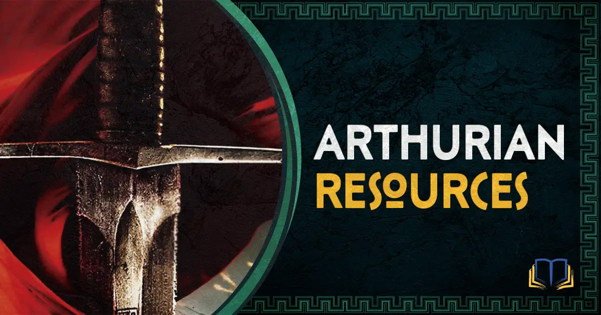 banner that says arthurian resources