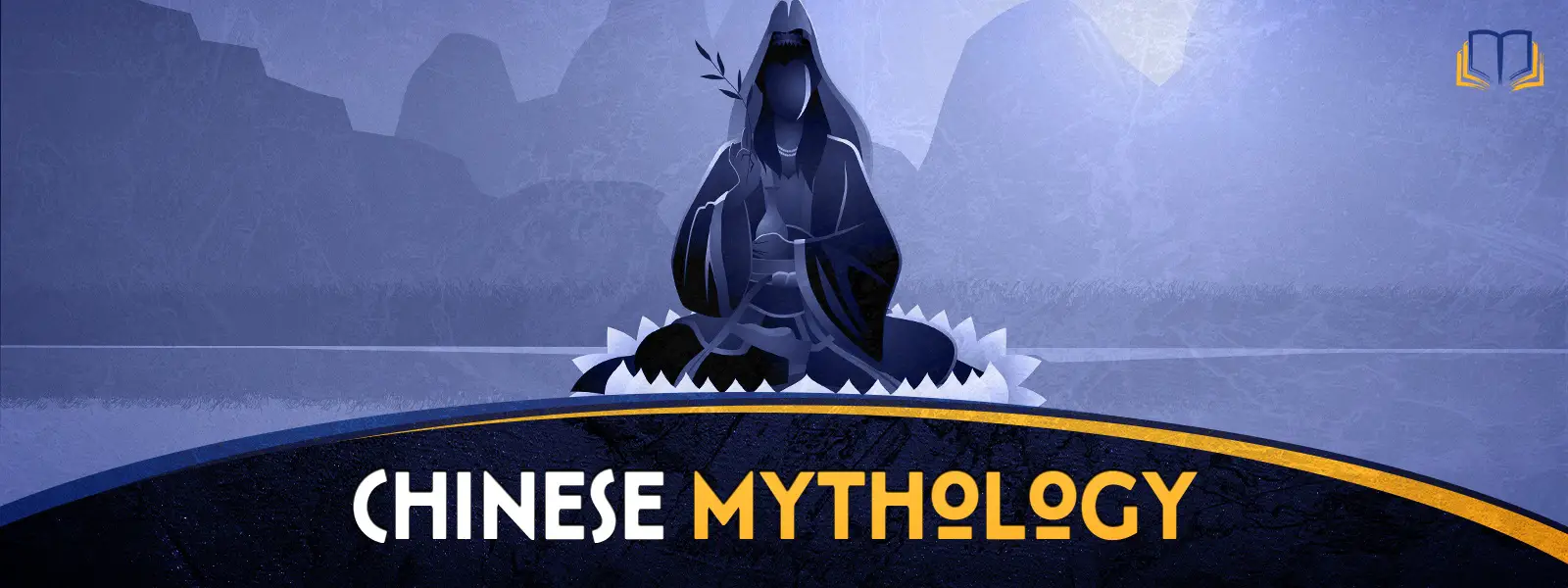 banner image that says chinese mythology