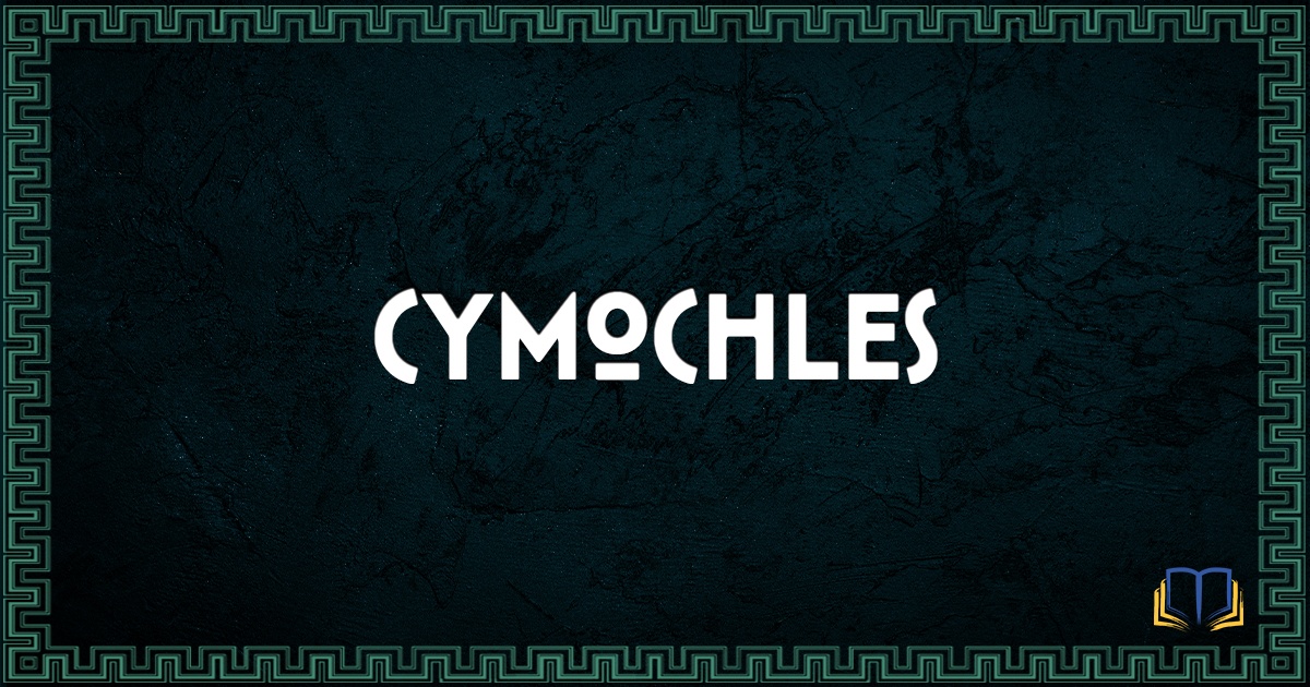featured image that says cymochles
