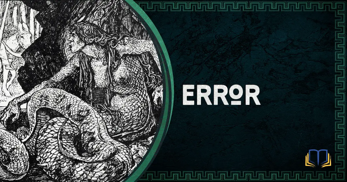 featured image that says error