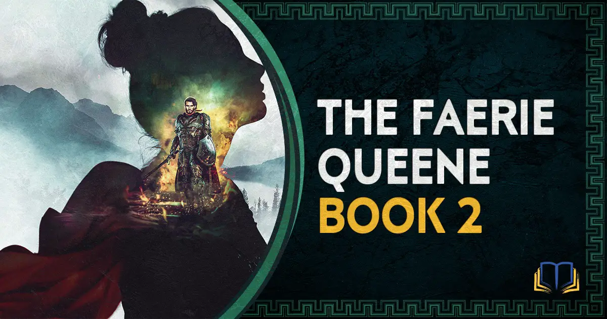 featured image that says the faerie queene book 2