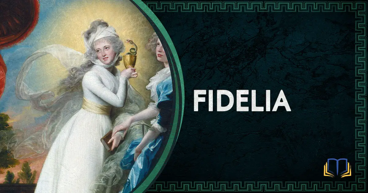 featured image that says fidelia