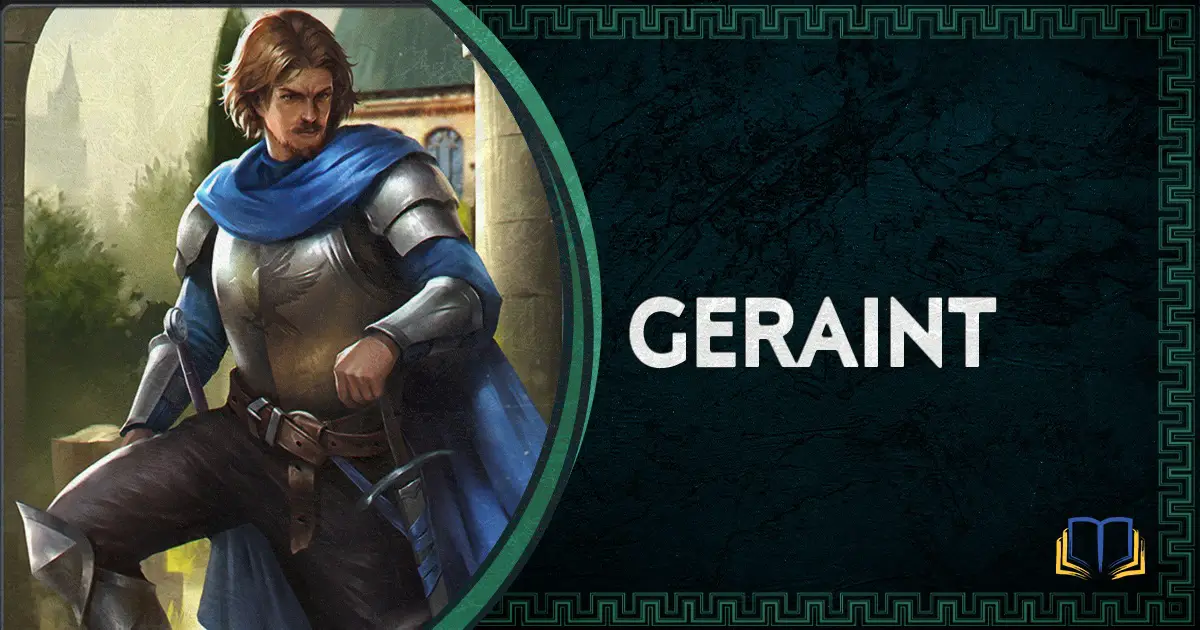 featured image that says geraint