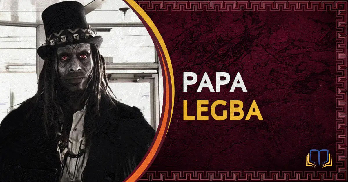 featured image that says papa legba