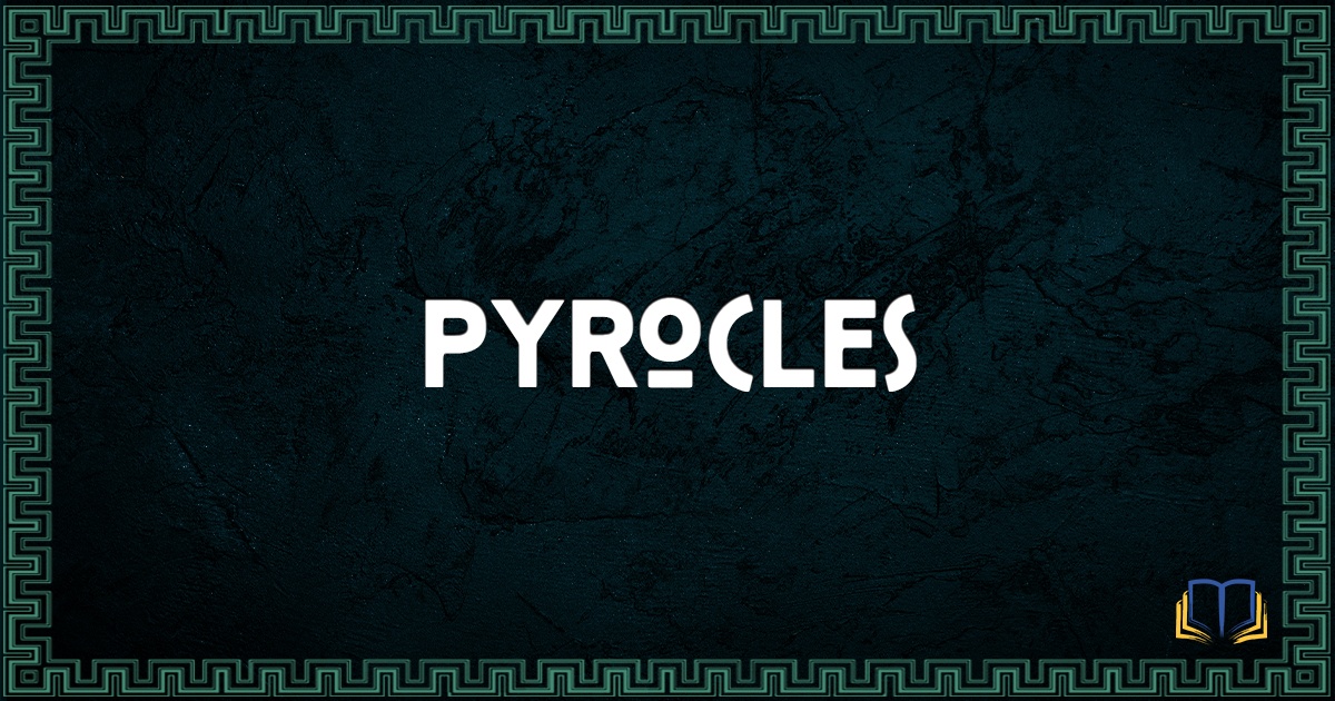 featured image that says pyrocles