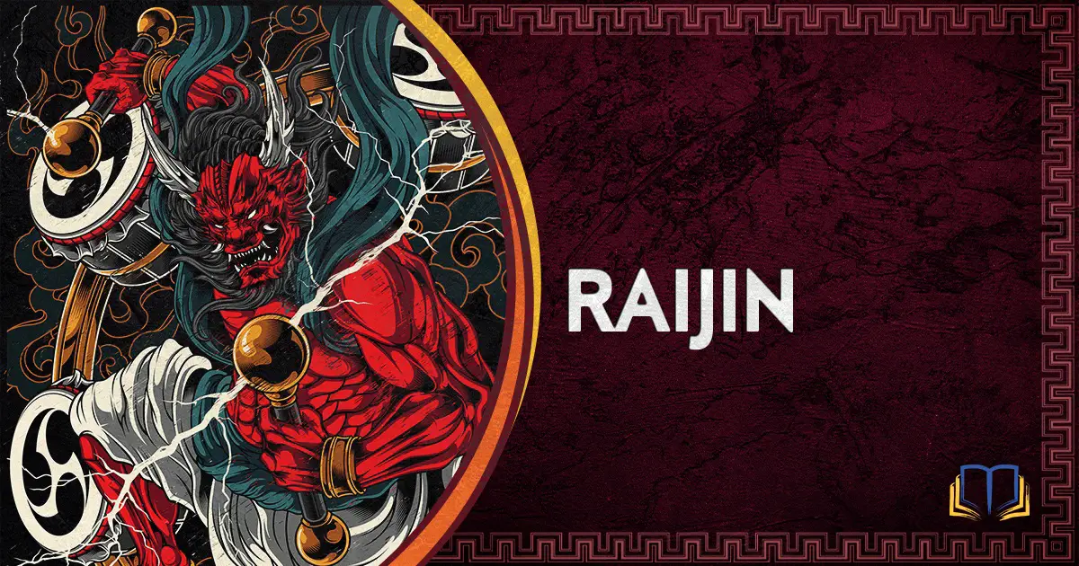 featured image that says raijin