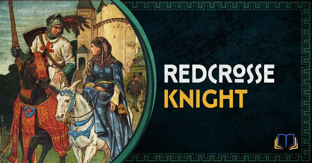 featured image that says redcrosse knight