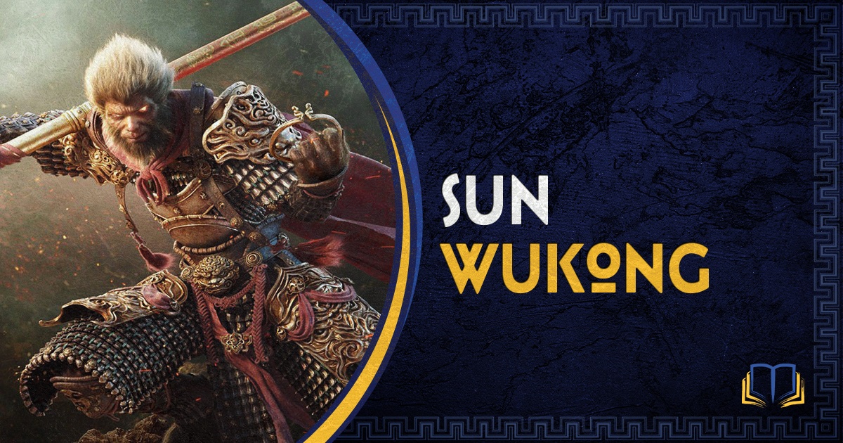 featured image that says sun wukong