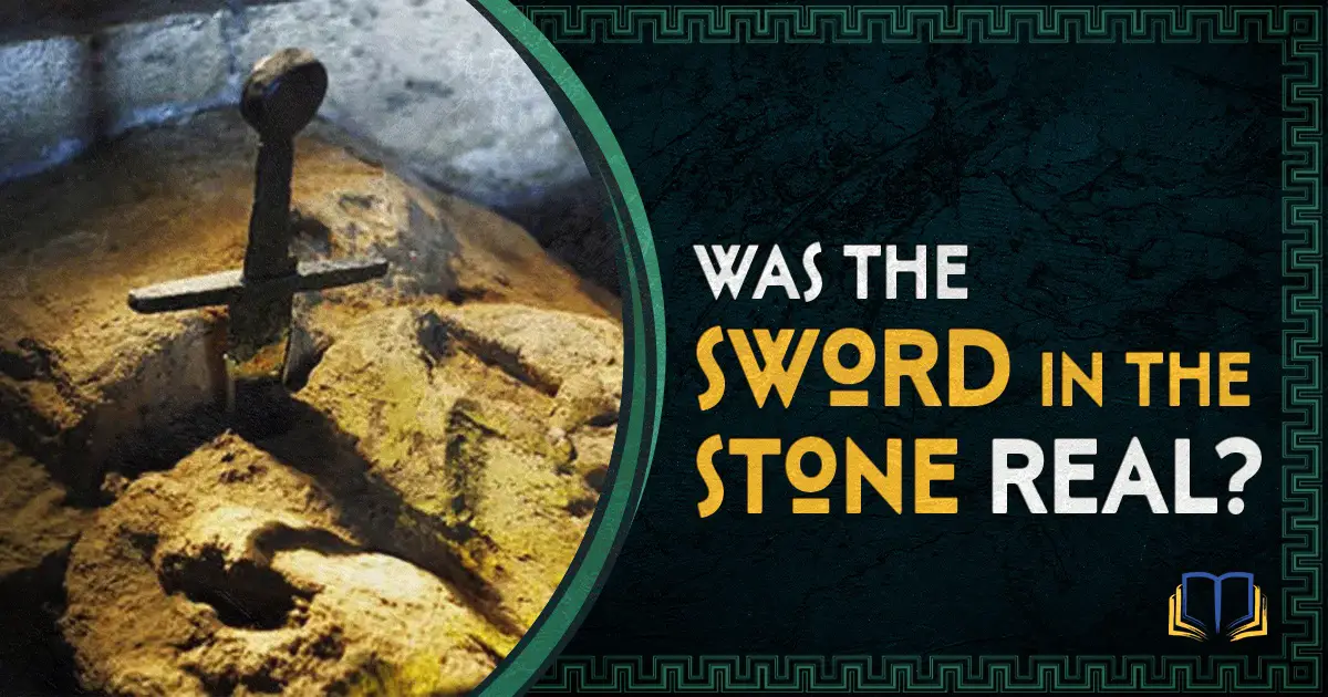 featured image that says was the sword in the stone real