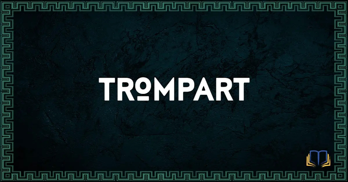 featured image that says trompart
