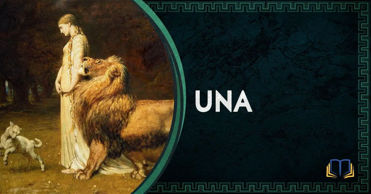 featured image that says una