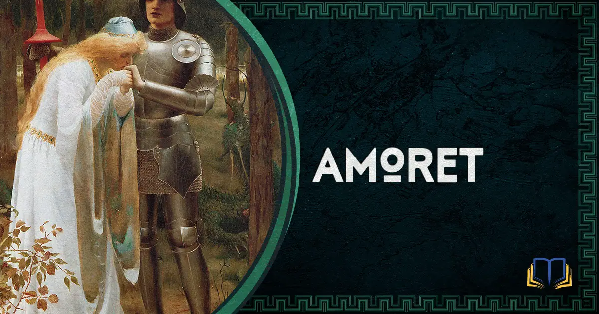 featured image that says amoret