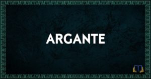 featured image that says argante