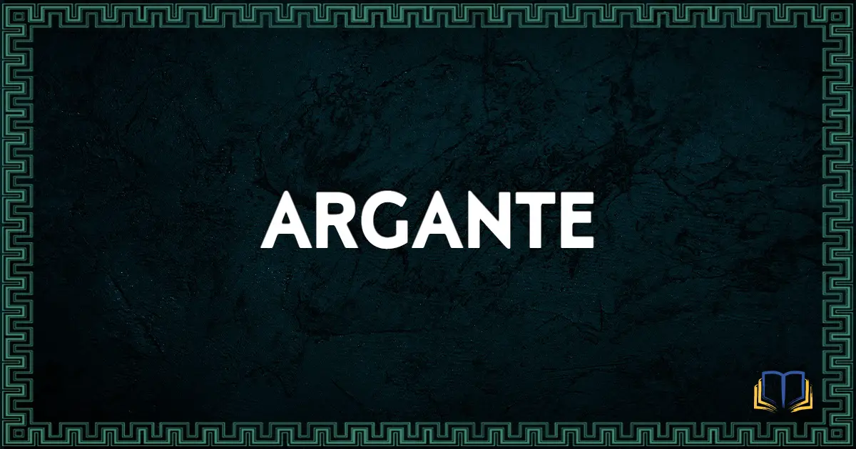 featured image that says argante