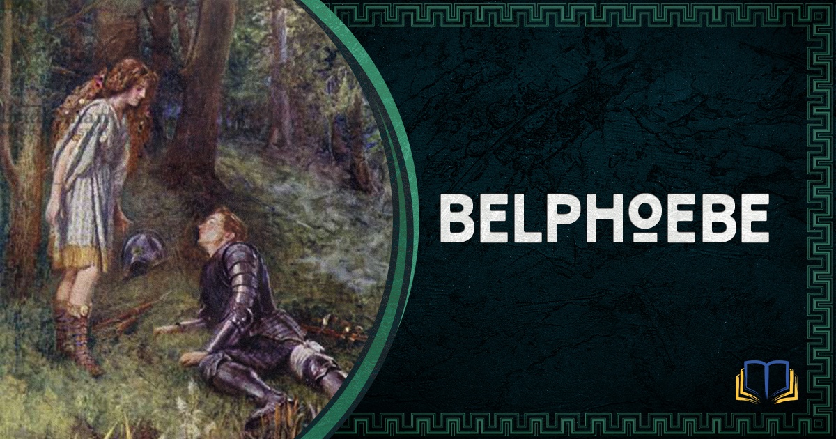 featured image that says belphoebe