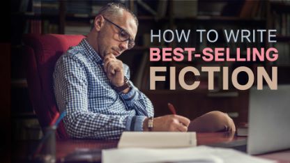 wondrium how to write best-selling fiction